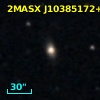 2MASX J10385172+0540123