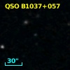 QSO B1037+057