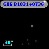 GB6 B1031+0736