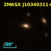 2MASX J10340311+0713132
