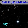 2MASS J02164346+5952215
