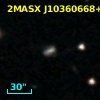2MASX J10360668+0619449