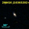 2MASX J10365202+0521001