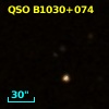 QSO B1030+074