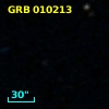 GRB 010213