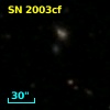 SN 2003cf