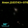 [WAN2003m] J103743.12+070458.5