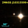 2MASS J10315599+0656560