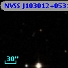 NVSS J103012+053149