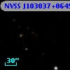 NVSS J103037+064932