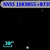 NVSS J103055+073557