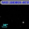 NVSS J103058+073526