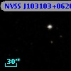 NVSS J103103+062029