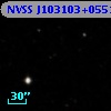 NVSS J103103+055156