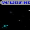 NVSS J103216+063334
