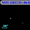 NVSS J103235+061031
