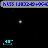 NVSS J103249+064236