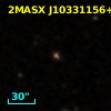 NVSS J103311+064830