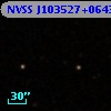 NVSS J103527+064316