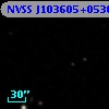 NVSS J103605+053654