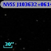 NVSS J103632+061403