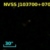 NVSS J103700+070536