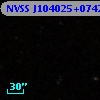 NVSS J104025+074209
