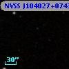 NVSS J104027+074311