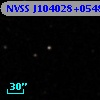 NVSS J104028+054815