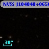 NVSS J104040+065010