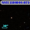 NVSS J104044+071400