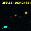 2MASS J10342465+0559171