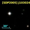 [SDP2005] J103024.08+052420.4