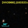 [VV2000] J103323.0+063229
