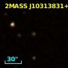 2MASS J10313831+0733254
