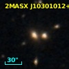 2MASX J10301012+0400254