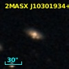 2MASX J10301934+0410105