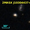 2MASX J10304437+0442329
