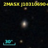 2MASX J10310690+0406599