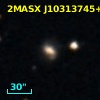2MASX J10313745+0401072