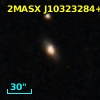 2MASX J10323284+0308532