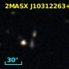 2MASX J10312263+0414417