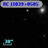 RC J1039+0505