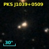 PKS J1039+0509