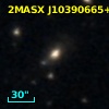 2MASX J10390665+0512353