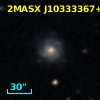 2MASX J10333367+0415503