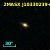 2MASX J10330239+0312193