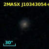 2MASX J10343054+0344449