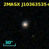 2MASX J10363535+0314251