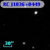 RC J1036+0449